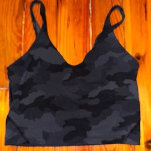Lululemon Align Tank Camo Womens 6